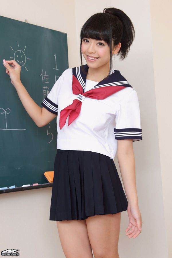 [BINTANG 4K] NO.00021 Sakura Sato Sakura Sato Sailor Suit