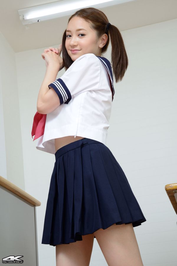 [4K-STAR] NO.00221 Uniforme Hazuki Dream School Girl JK