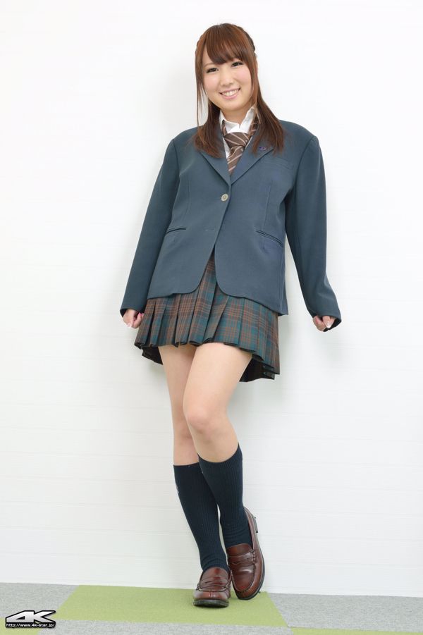 [4K-STAR] NO.00122 Takahashi Nanami School Girl Student Uniforme