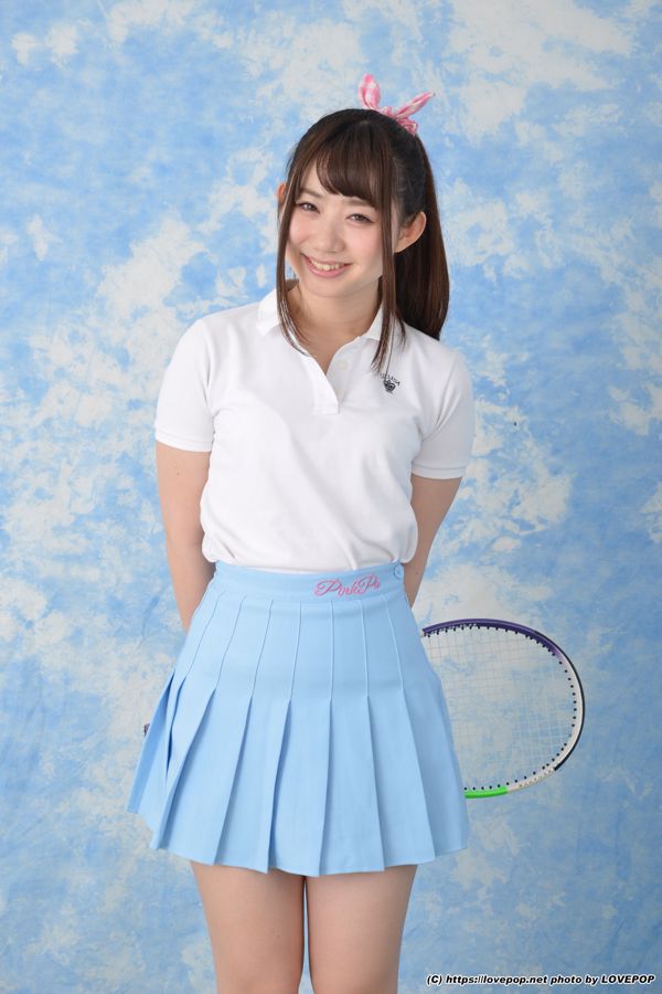 Ayuna Rainbow Love / Ayuna Rainbow Love << tennis ball and racket! --PPV >> [LOVEPOP]