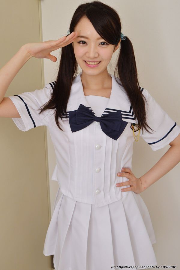 Nene Ozaki Nene Ozaki JK制服Set2 [LovePop]