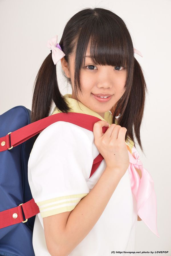 Himawari Natsuno Himawari Natsuno Studentenuniform Set6 [LovePop]