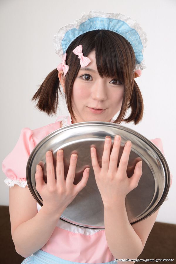 [LovePop] Shinozaki Mio / Shinozaki Mio „Lori Maid” Set06