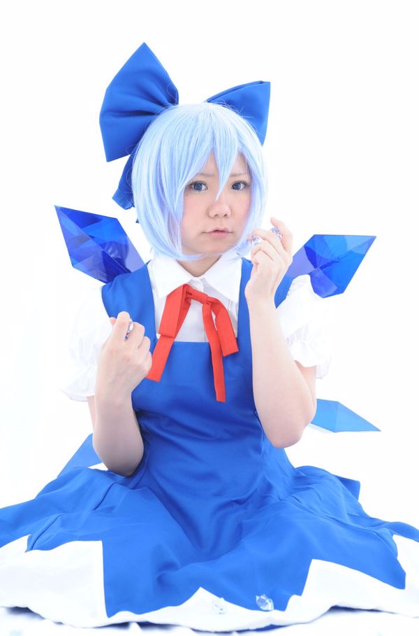 Đồi thỏ Nako "Dự án Touhou" Cirno + Inubashiri Momiji [Bí ngô đen ★]