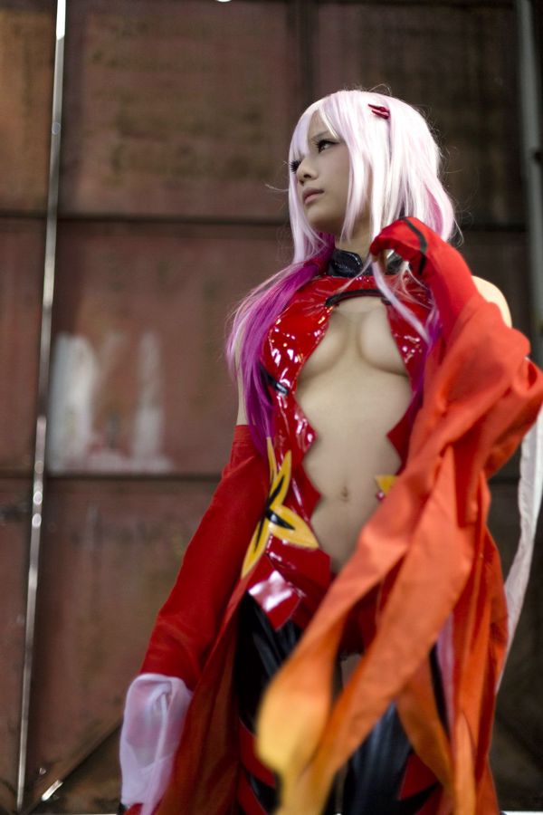 うさ吉 "Guilty Crown"Yuzuriha Inori [Flameworks]