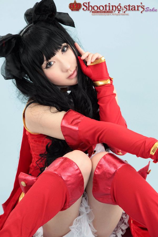 Saku Saku Fate stay night》 Toosaka Rin Rin Tohsaka [Shooting Star's]