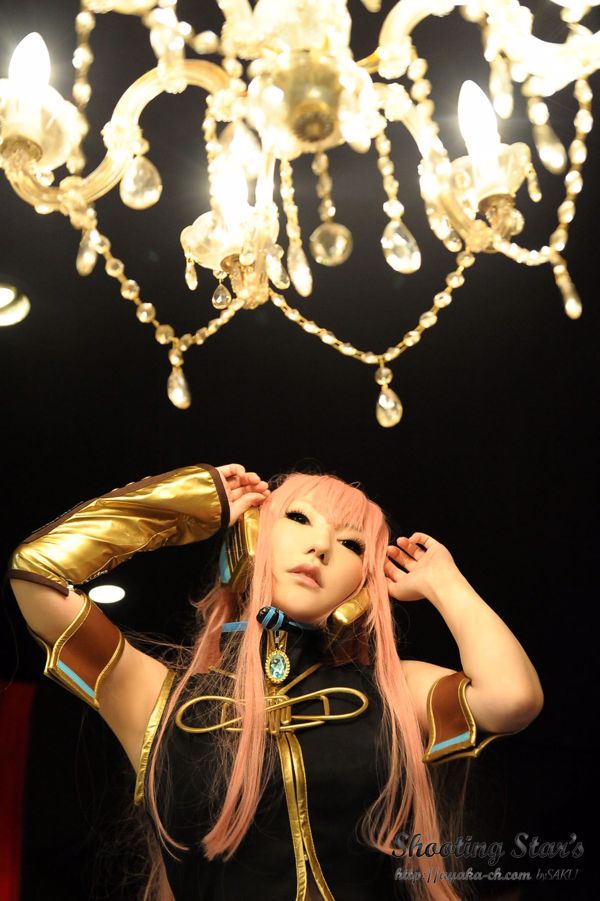 Ayaka (Saku Saku) "VOCALOID" Megurine Luka [Sternschnuppen]