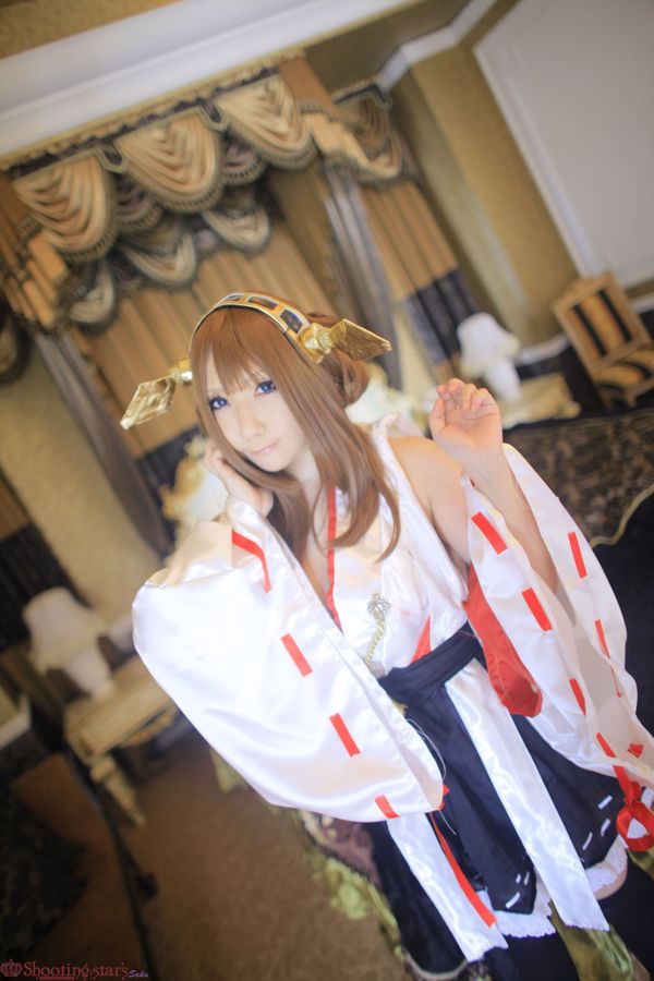 Ayaka Saku Ayaka << คอลเลกชัน Kantai >> Kongou ตอนที่ 3