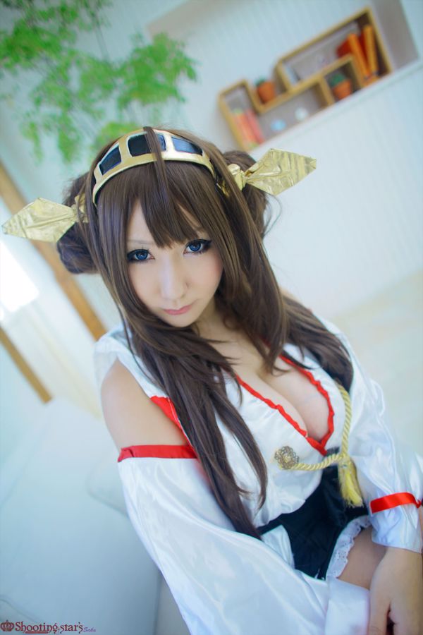 Ayaka (Saku サク) "Kantai Collection" Kongou (金刚) [Shooting Star's]