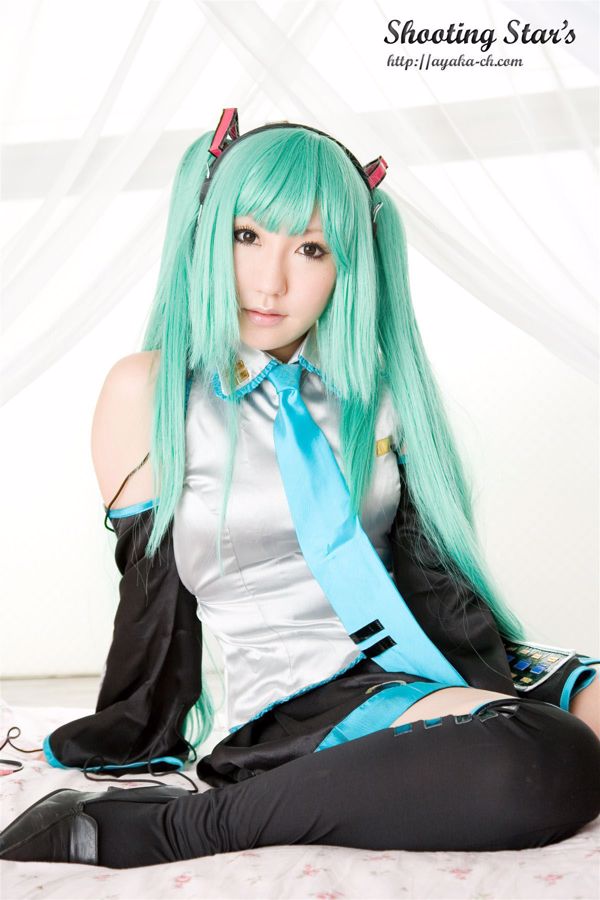 サク (Ayaka Saku Ayaka) "VOCALOID" Hatsune Miku [Shooting Star's]