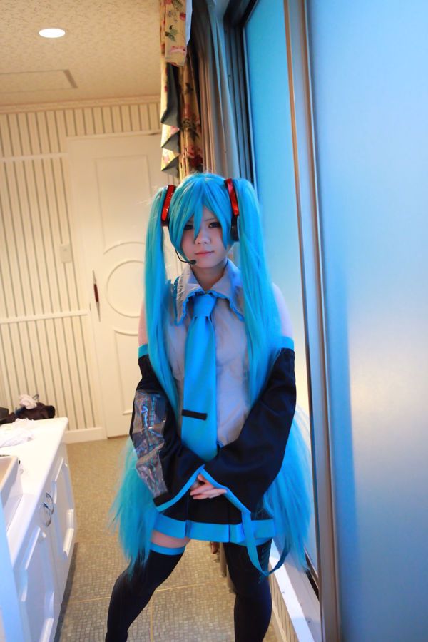 田中真奈「VOCALOID」初音未來【Cosplay Channel】