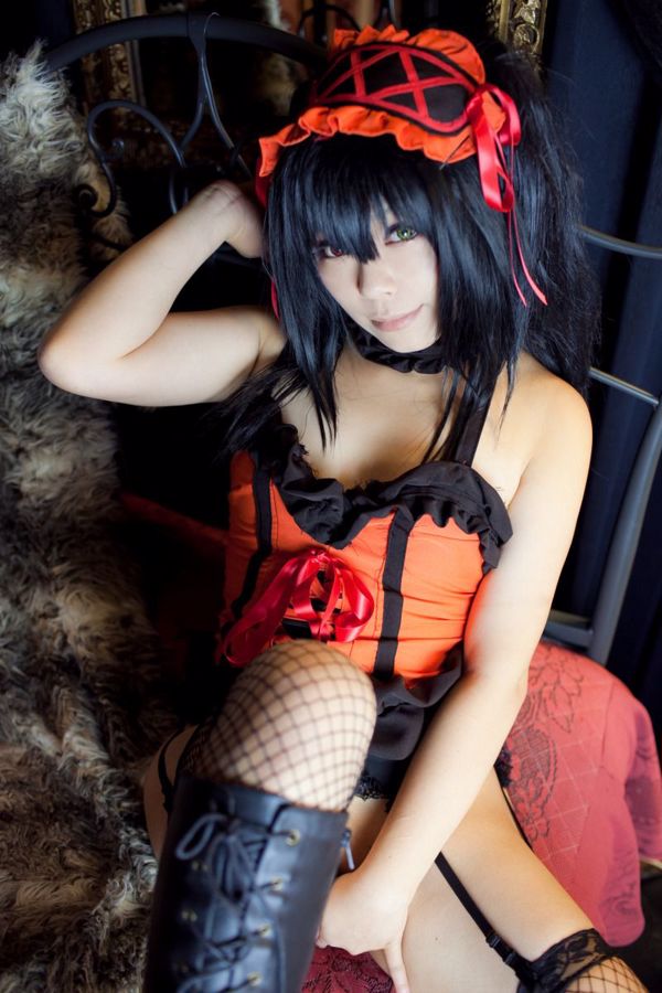 cereza de rata [chica del cerebro de Dian] "Date a Live" Tokizaki Kuzou