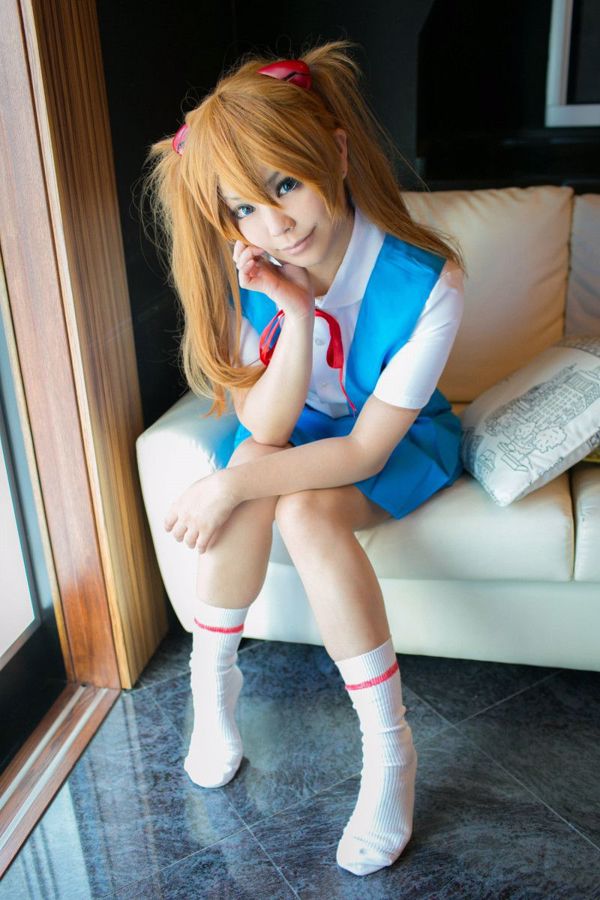 chuột Sakura [Cô bé máy tính] "Neon Genesis Evangelion" Shikinami Asuka Langley