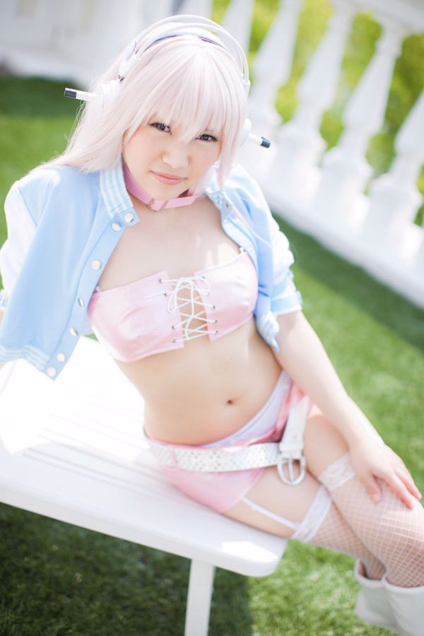 Satou Yuri (Satou Yuri) "Sonicomi" Super Sonico [@factory]