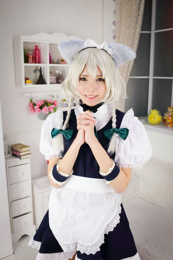 "Touhou Project" Sakuya Izayoi 2 di Mihono Sakaguchi [SEVEN DOLLS]