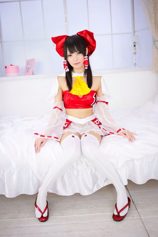 Mihono Sakaguchi (Mei Sakura) "Projeto Touhou" Reimu Hakurei [SETE BONECAS]