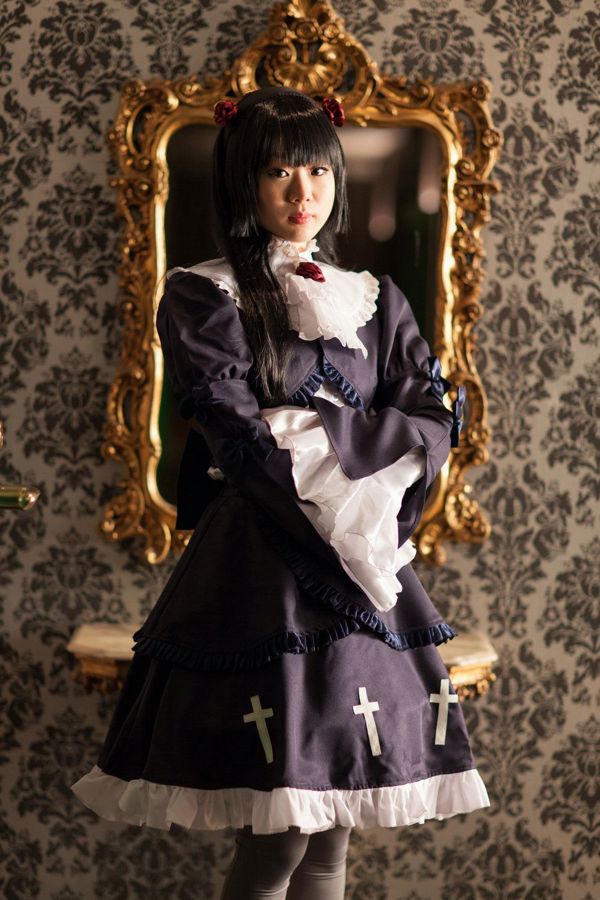 Kurumi Sakura << Mi hermana no puede ser tan linda >> Kuroneko (gato negro) [@factory]