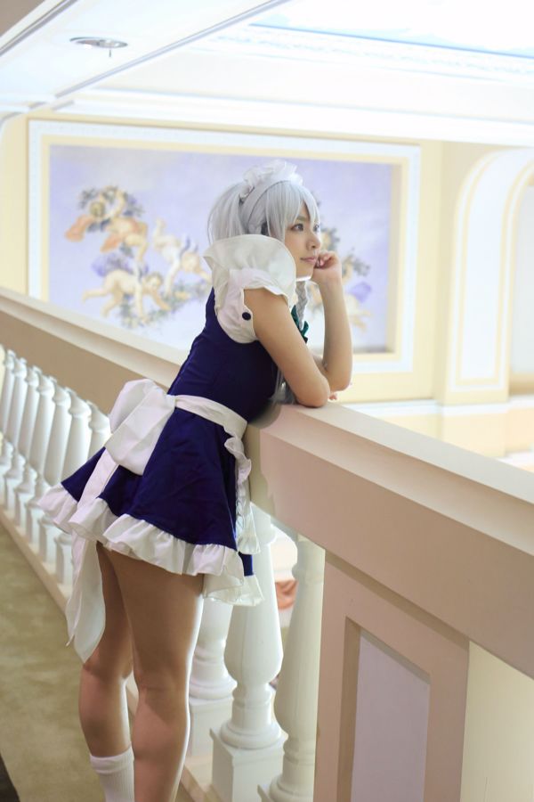 Kana Yume "Touhou Project" Sakuya Izayoi [SEVEN D SISTERS]