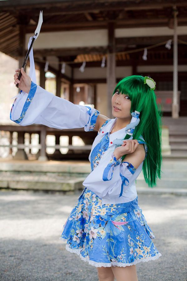 Lenfried 《Proyek Touhou》 Sanae Tofuya [Heruheru3]