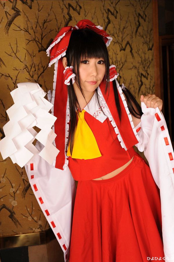 Hiyo Tanshizuku "Projet Touhou" Hakurei Reimu [Club HiyoHiyo]