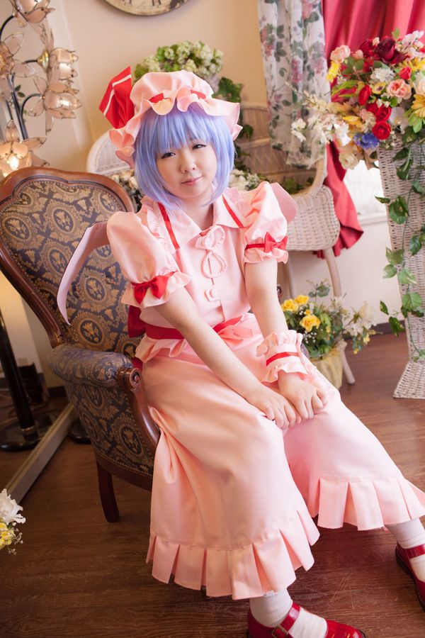 Mana 《Touhou Project》 Remilia Scarlet [@factory]