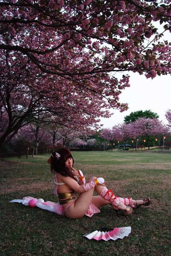 Mitsunori Ringo“格鬥之王” Mai Shiranui