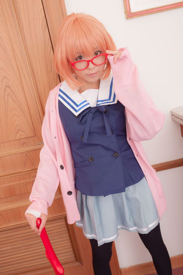 早乙女らぶ 《Kyoukai no Kanata》Kuriyama Mirai [@factory]