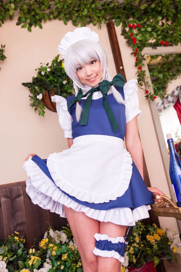 Saotome ら ぶ „Projekt Touhou” Izayoi Sakuya