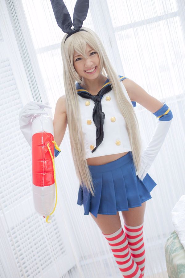 早乙女らぶ 《Kantai Collection》Shimakaze [@factory]