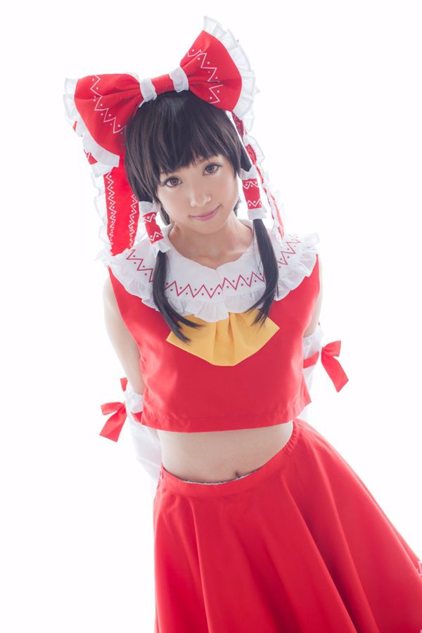 Saotome ら ぶ "Touhou Project" Hakurei Reimu (博丽 霊 梦) [@factory]