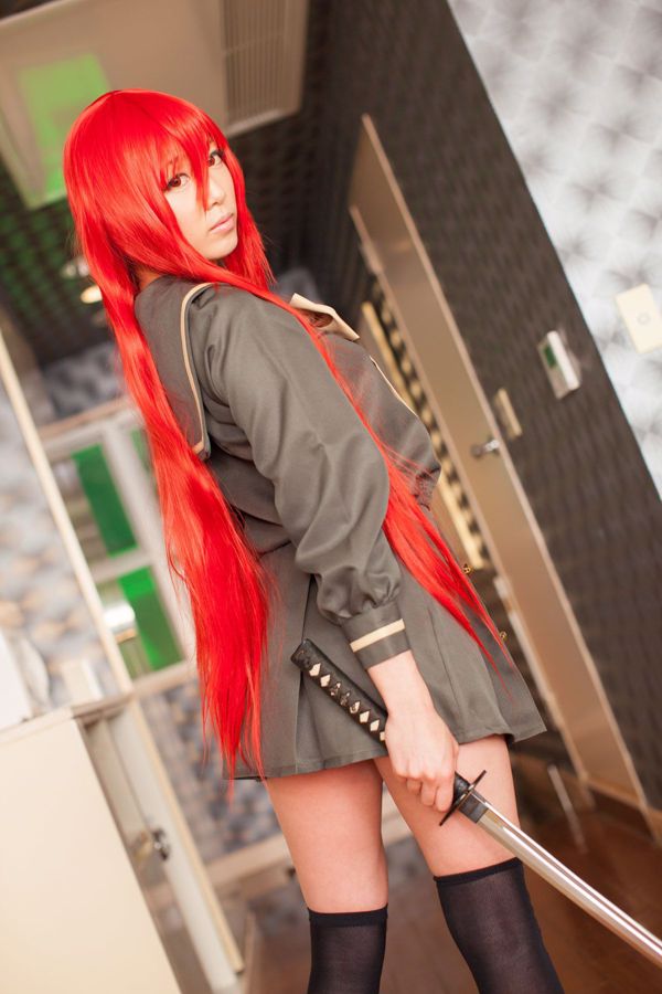 Rabu Saotome (Chiroru Oshima) „Shakugan no Shana” Shana