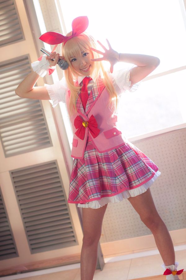 Rabu Saotome << Aikatsu! >> Ichigo Hoshimiya [@factory]