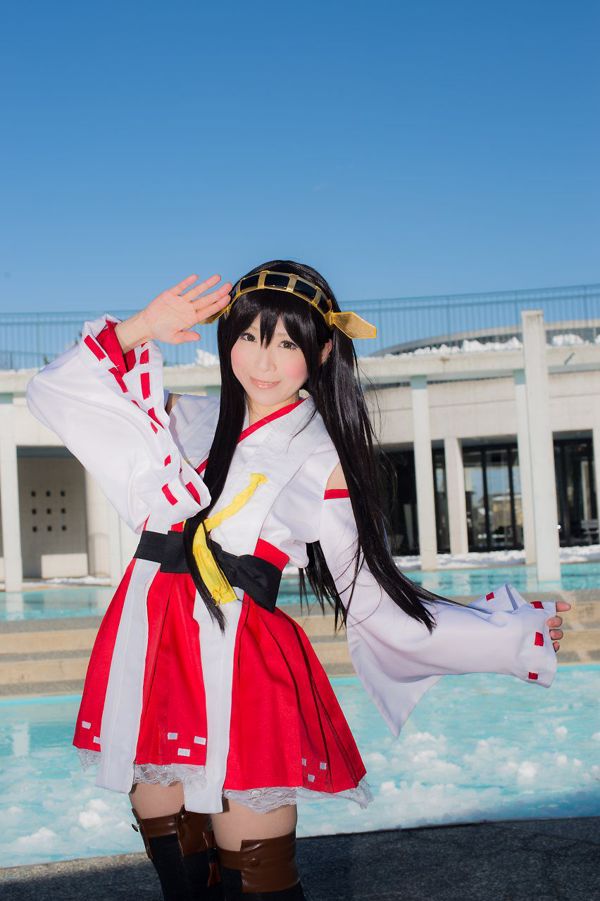 Mashiro Yuki "Colección Kantai" Haruna