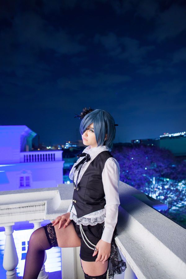 Tsuna Kimura (Tona Kimura) 《Kuroshitsuji》 Ciel Phantomhive [@factory]