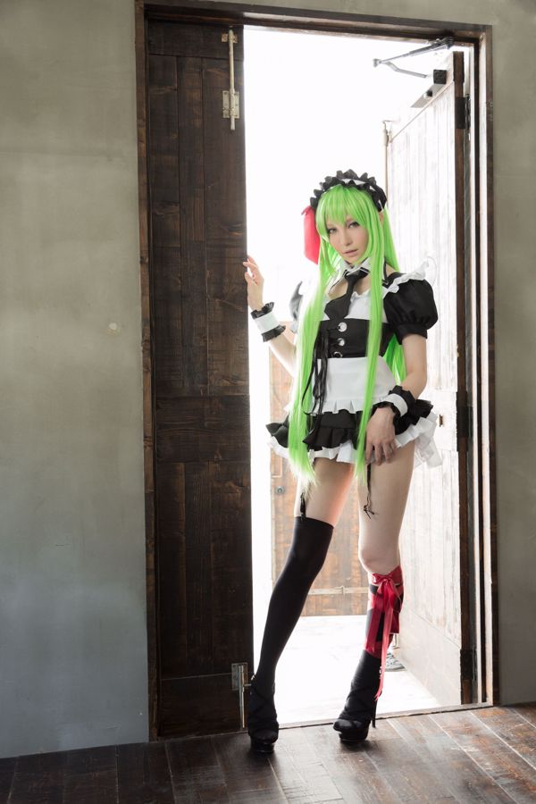 Aoi (葵) "Code Geass" C.C [bit]