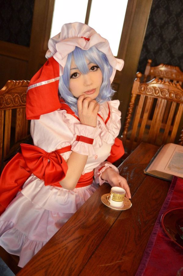 Shizuku 《Projeto Touhou》 Remilia Scarlet [de uma rosa]