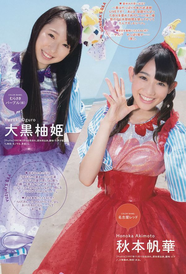 [Weekly Big Comic Spirits] チームしゃちほこ 2014 No.40 Photo Magazine