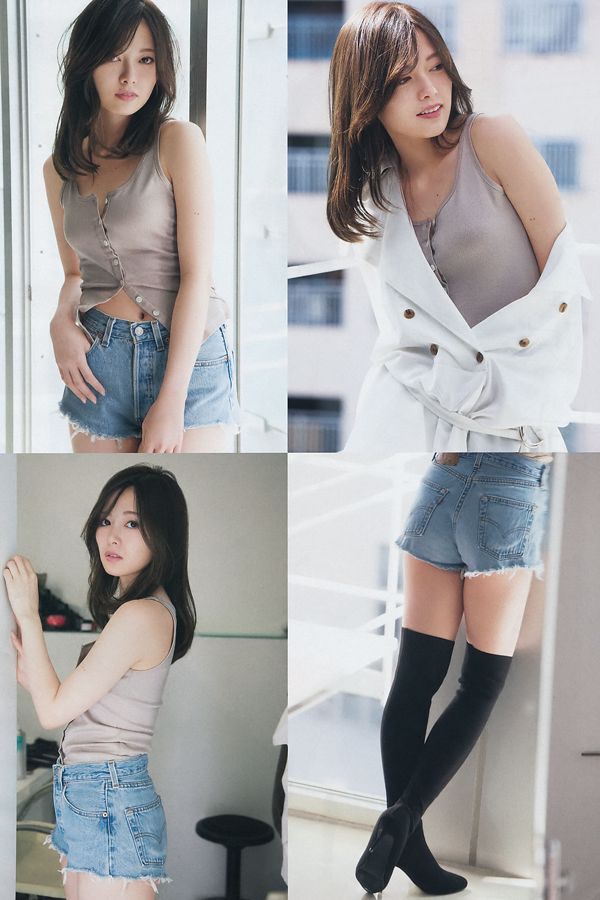 [Weekly Big Comic Spirits] 白石麻衣 モトーラ世理奈 2018年No.20 写真杂志