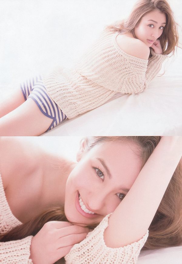 [Weekly Big Comic Spirits] Audrey Ayaka 2013 No.15 Photograph