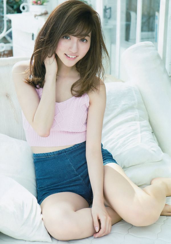 [Weekly Big Comic Spirits] Akane Horita 2016 Majalah Foto No.41