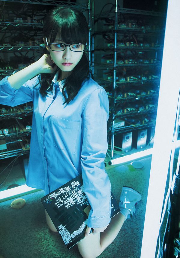 [Weekly Big Comic Spirits] Matsui Rena 2014 No.13 Photo Magazine