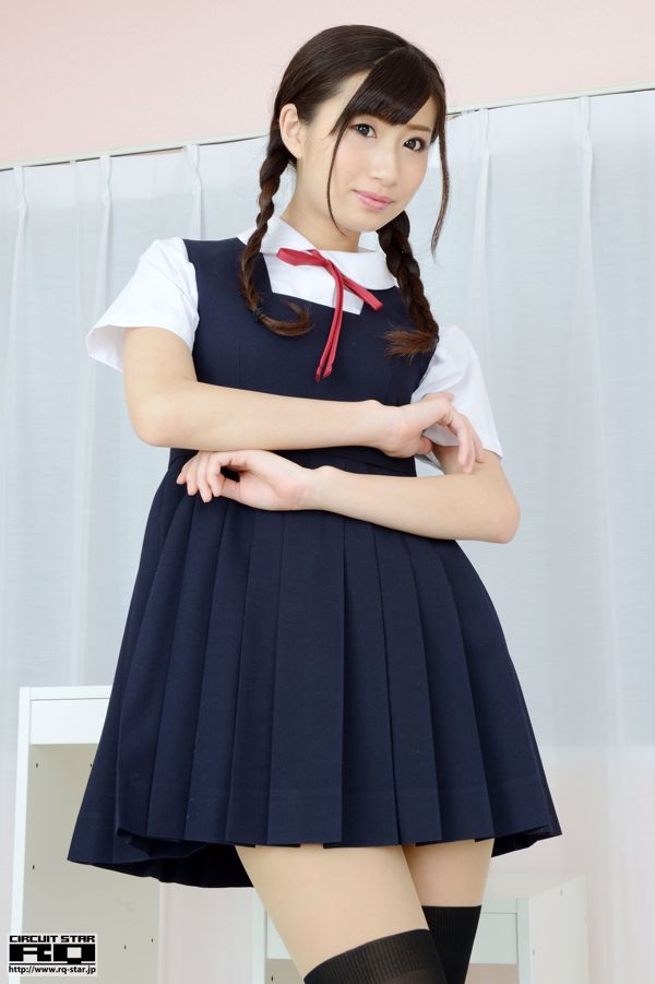 [RQ-STAR] NO.00942 Ririno Oomiya Ririno Oomiya School Girl ชุดนักเรียนน่ารัก