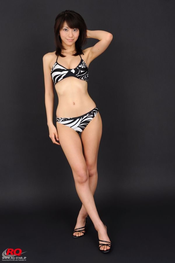 [RQ-STAR] NO.00014 Asada Honoka Swim Suits - Black