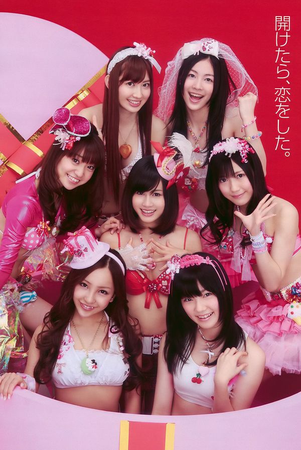 AKB48 모리타 야스미 류가 타치바나 레미 [주간 플레이 보이] 2010 No.09 Photo Magazine