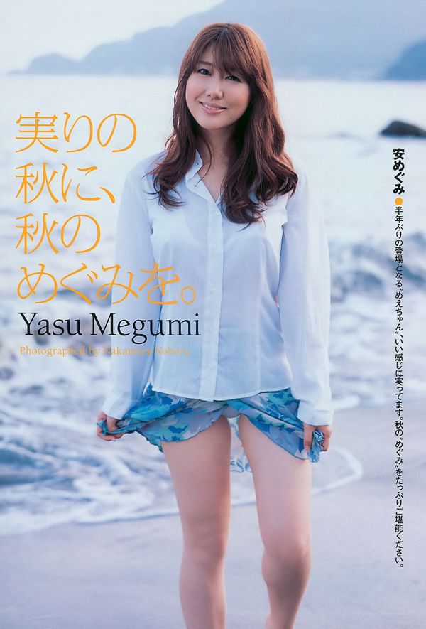 Megumi Yasu Aizawa Rina Aizawa [Playboy semanal] 2010 No 43 Revista fotográfica