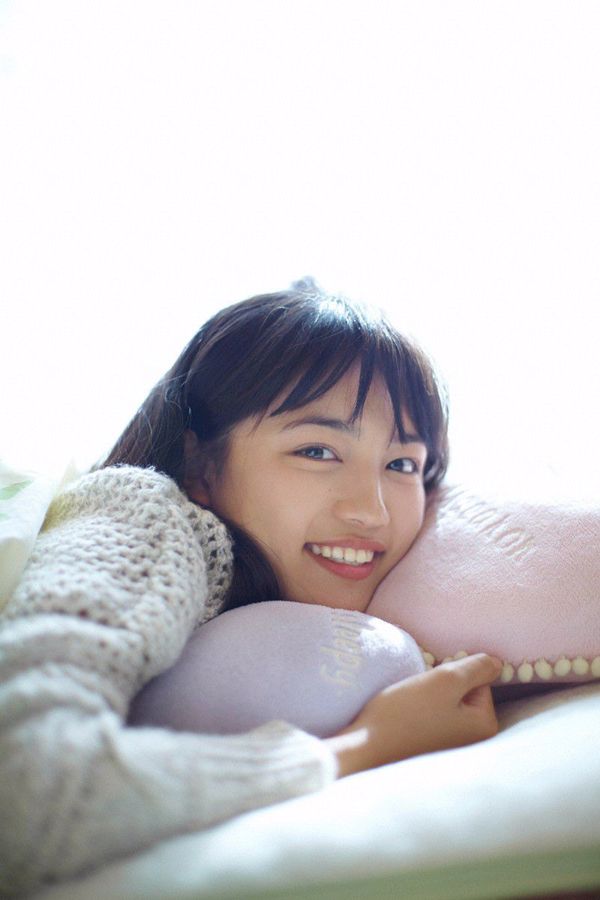 [Wanibooks] NO.100 Haruna Kawaguchi 川口春奈