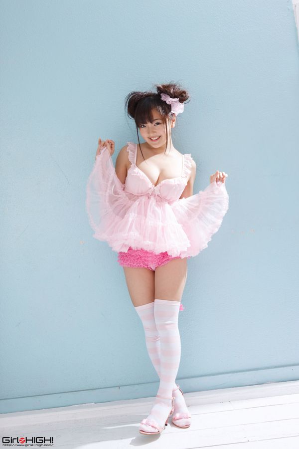 [Girlz-High] 愛沢新菜 #g028 Gravure Gallery 3.3