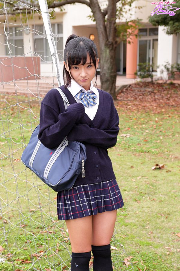 [Girlz-High] Ayana Nishinaga Nishinaga Ayana-Escola Uniforme Garota-bgyu_nishinaga01_004