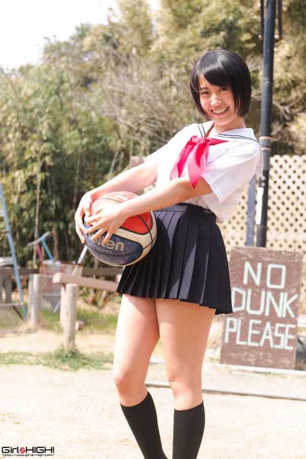 [Girlz-High] มามิ นากาเสะ #g025 Gravure Gallery 02