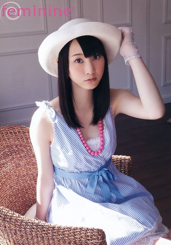 Matsui Rena SKE48 Ogiso Shiori, Yakata Miki, Suda Akari [Young Animal] 2012 No.07 Photo Magazine